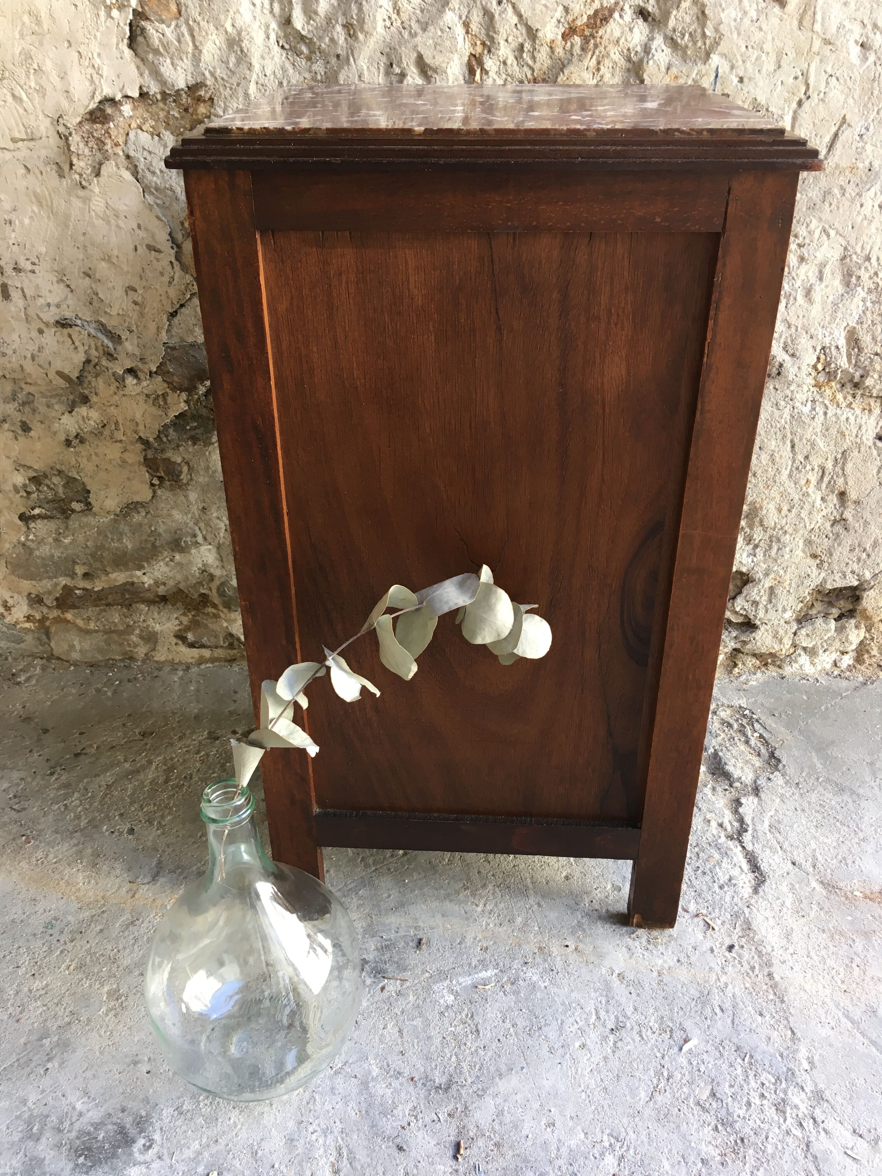 Art Deco bedside table