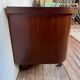 Enfilade vintage hifi tv stand compass feet