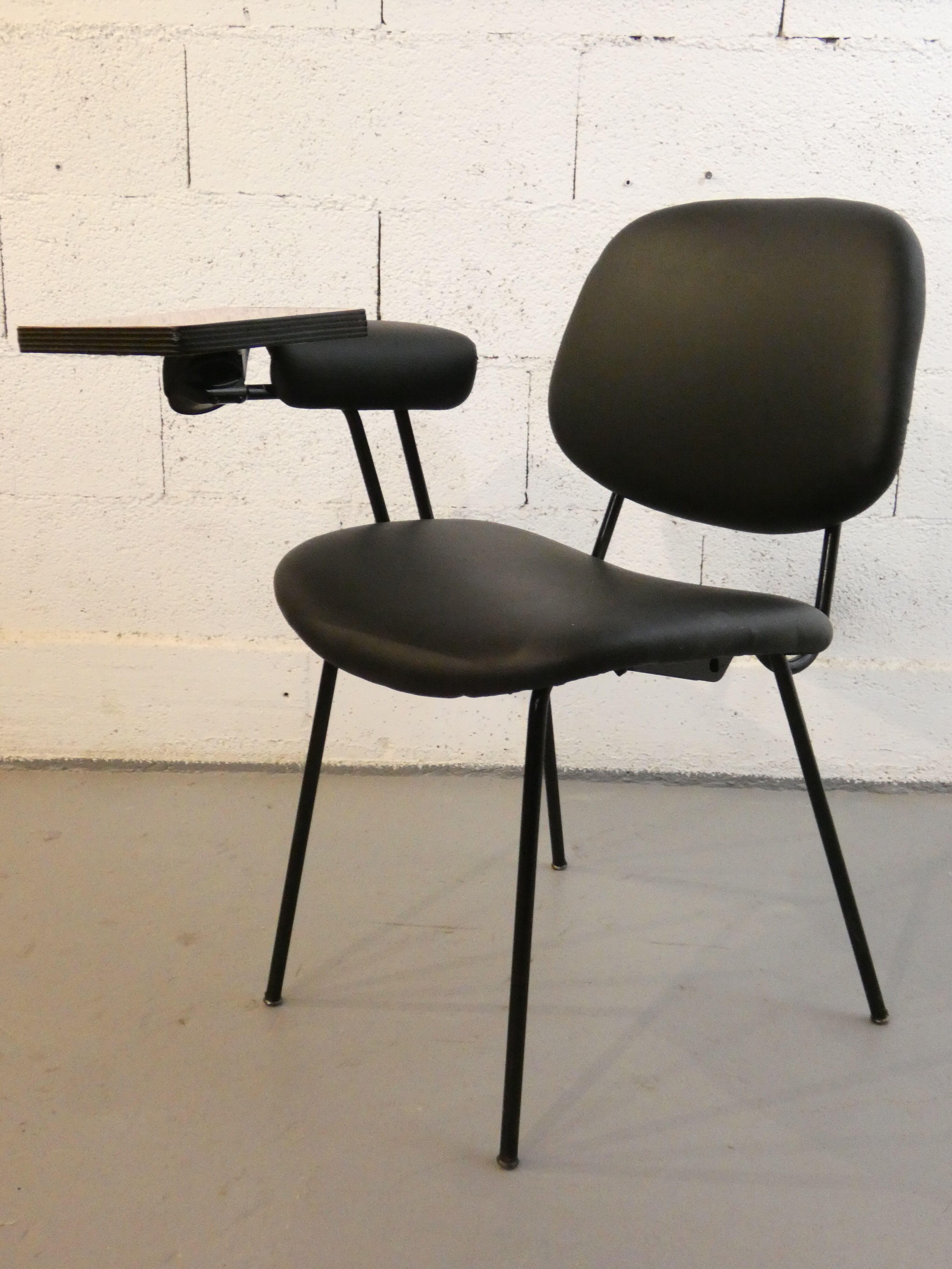 writing chair Olivetti Arredamenti Metallici 1950