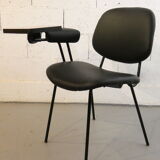 Chaise ecritoire olivetti arredamenti metallici 1950