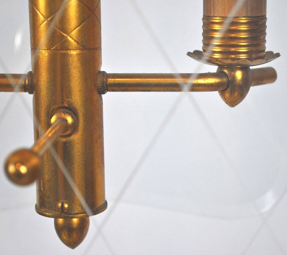 Vintage ceiling lamp, 1940s