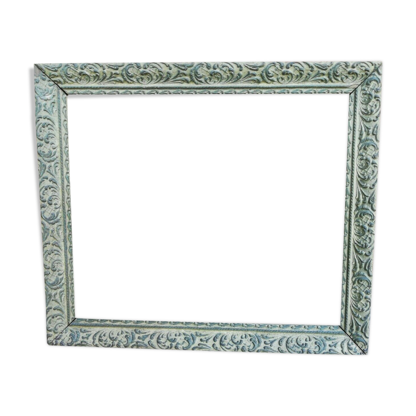 Old wooden and plaster frame