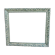 Old wooden and plaster frame