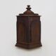 Old wooden cigar and cigarette cellar, carousel, snuff. 40s 50s