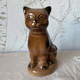 Vintage ceramic cat