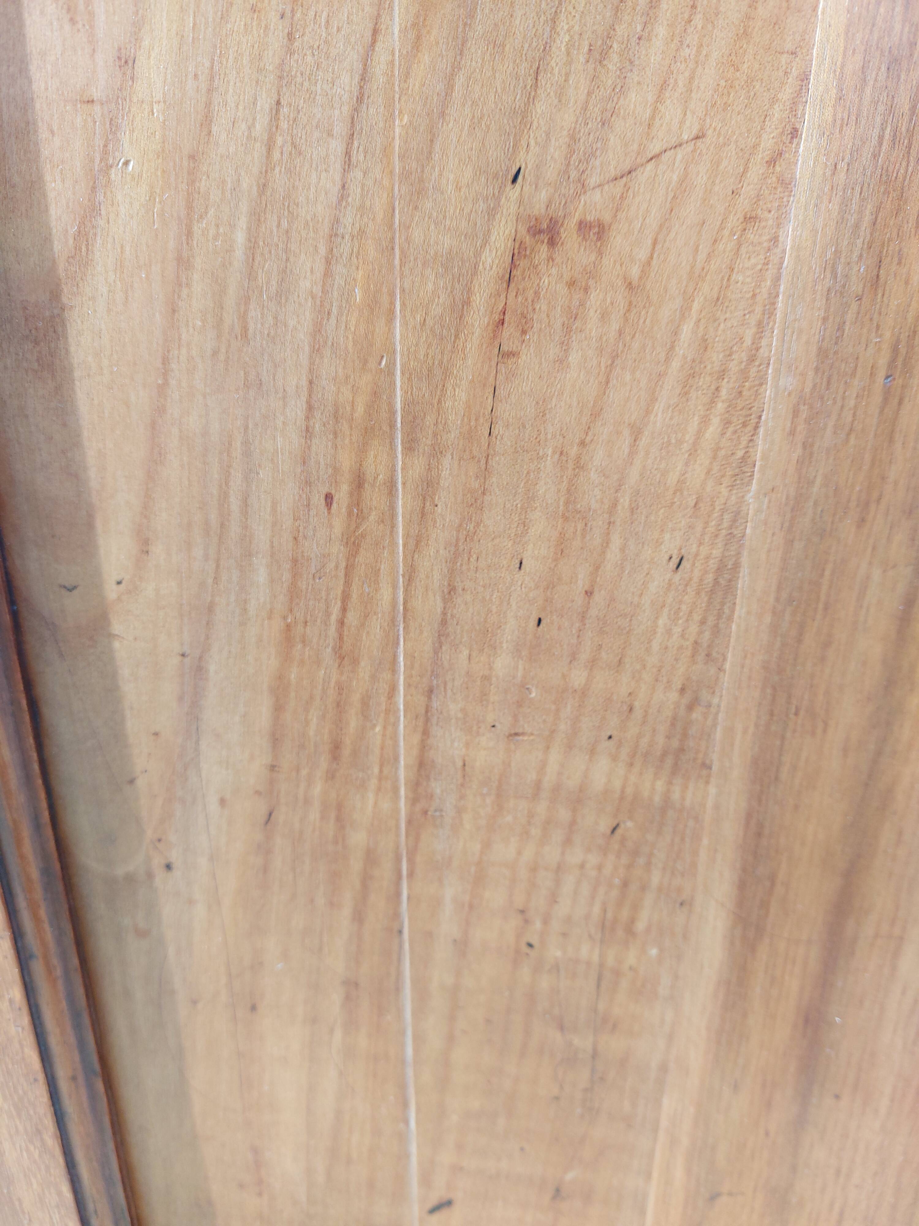 Parisian wooden buffet