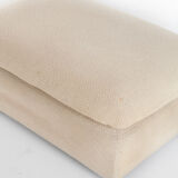 Vintage pouf de lana published by Ligne Roset. France, 80s