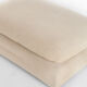 Vintage pouf de lana published by Ligne Roset. France, 80s