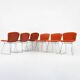 Set of 6 chairs by Harry Bertoia for Knoll, 1960s
