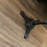Bistro table in marble from a Parisian brasserie