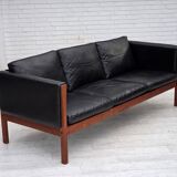 1960s, Danish design by H.J.Wegner, 3 seater sofa model CH 163.