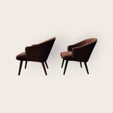 Fauteuils du milieu du siècle