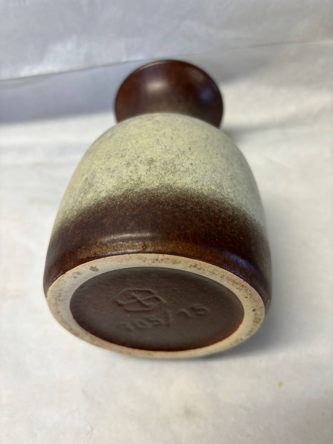 Vintage stoneware vase