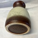 Vase en grès vintage