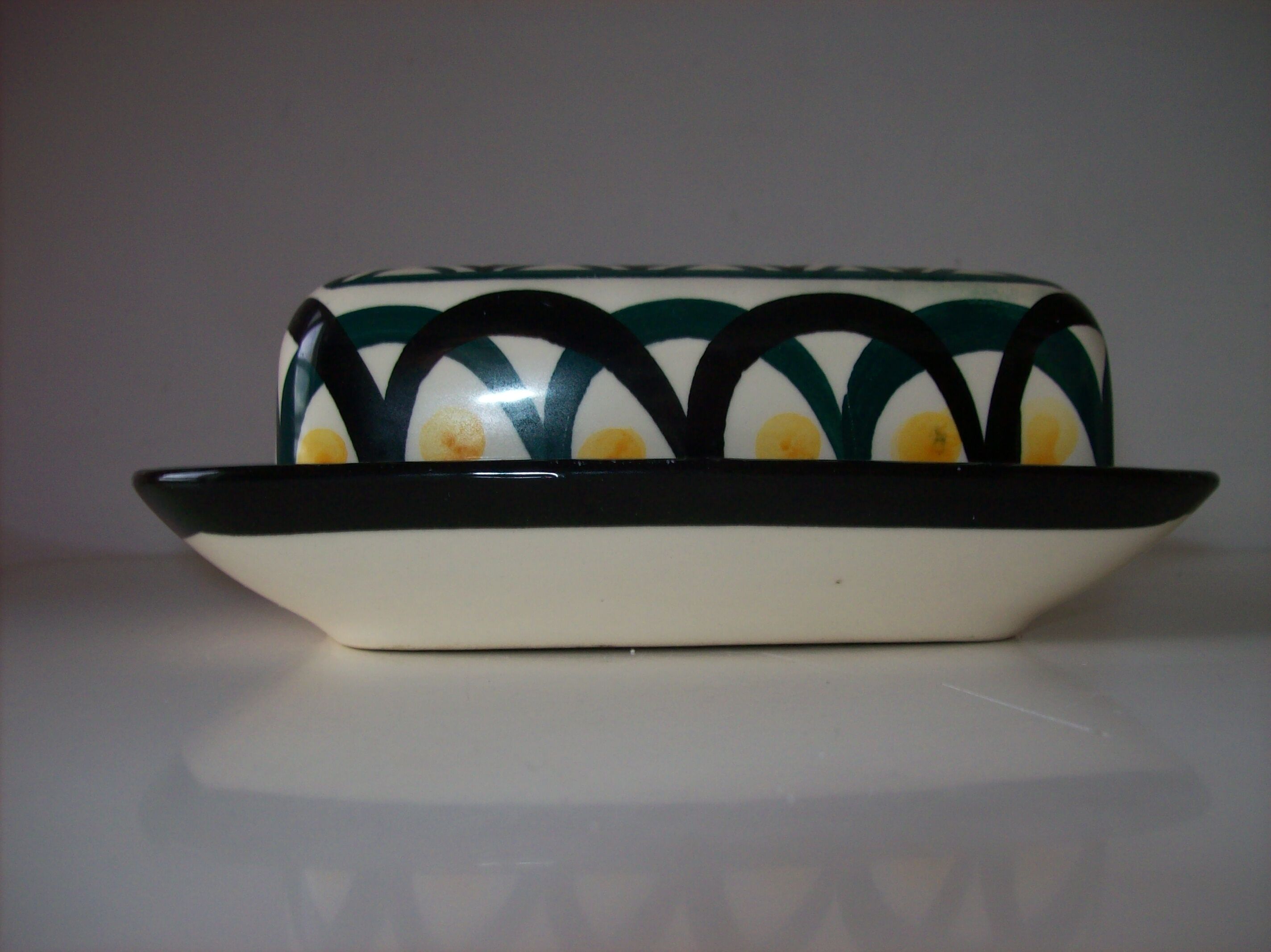 Ceramic butter