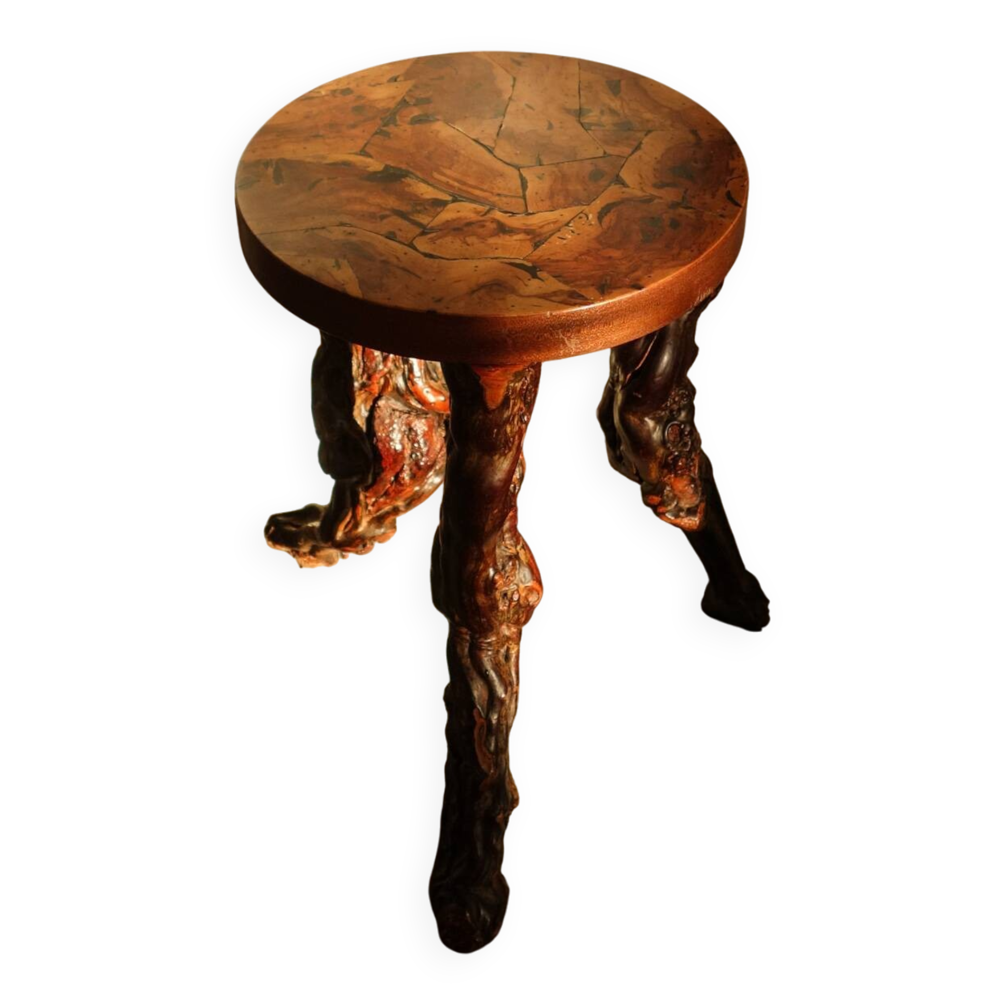 Vintage Vine Foot Stool