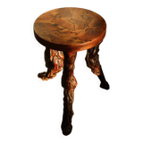 Vintage Vine Foot Stool