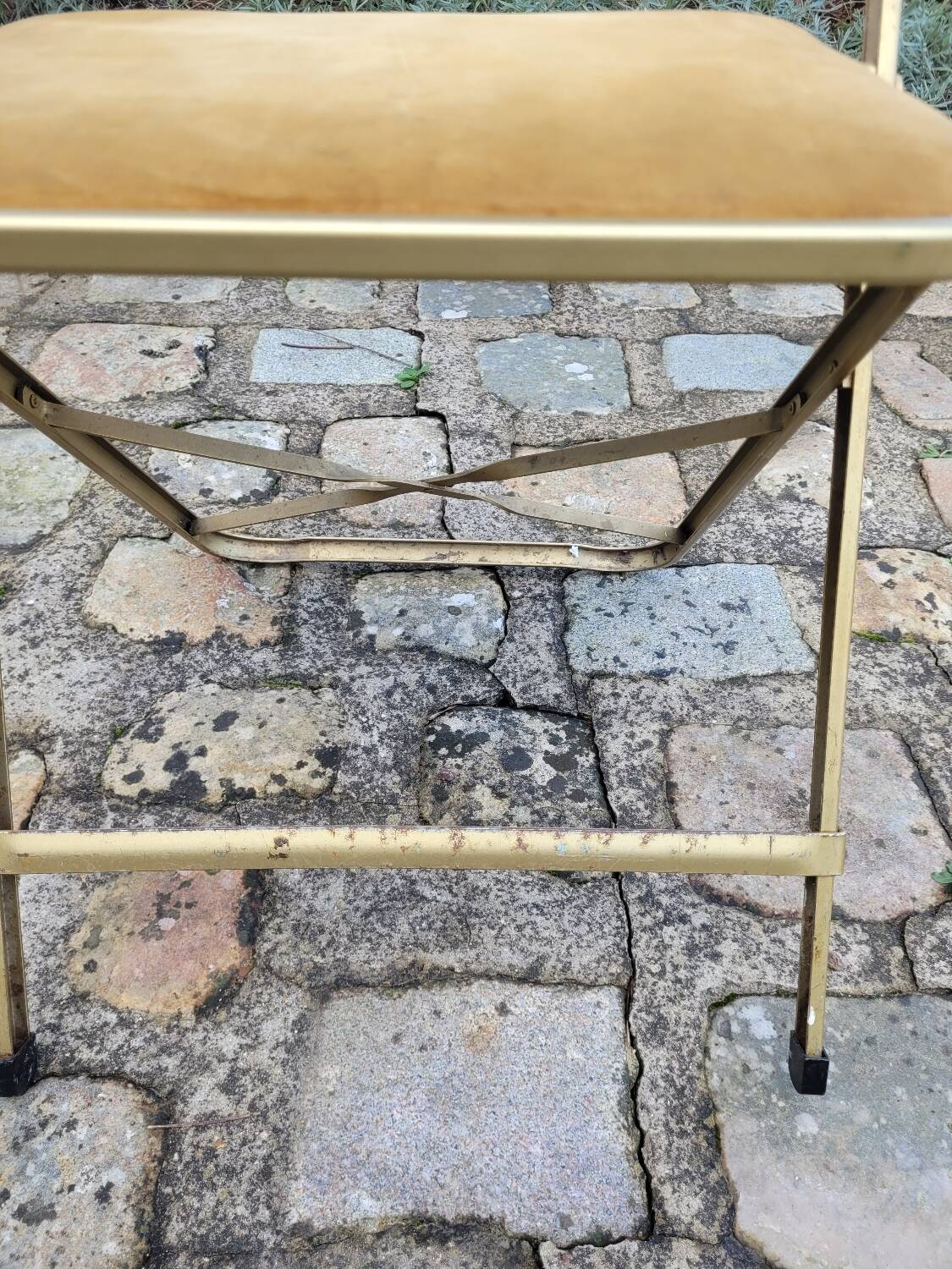 Vintage folding chair