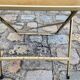 Chaise pliante vintage