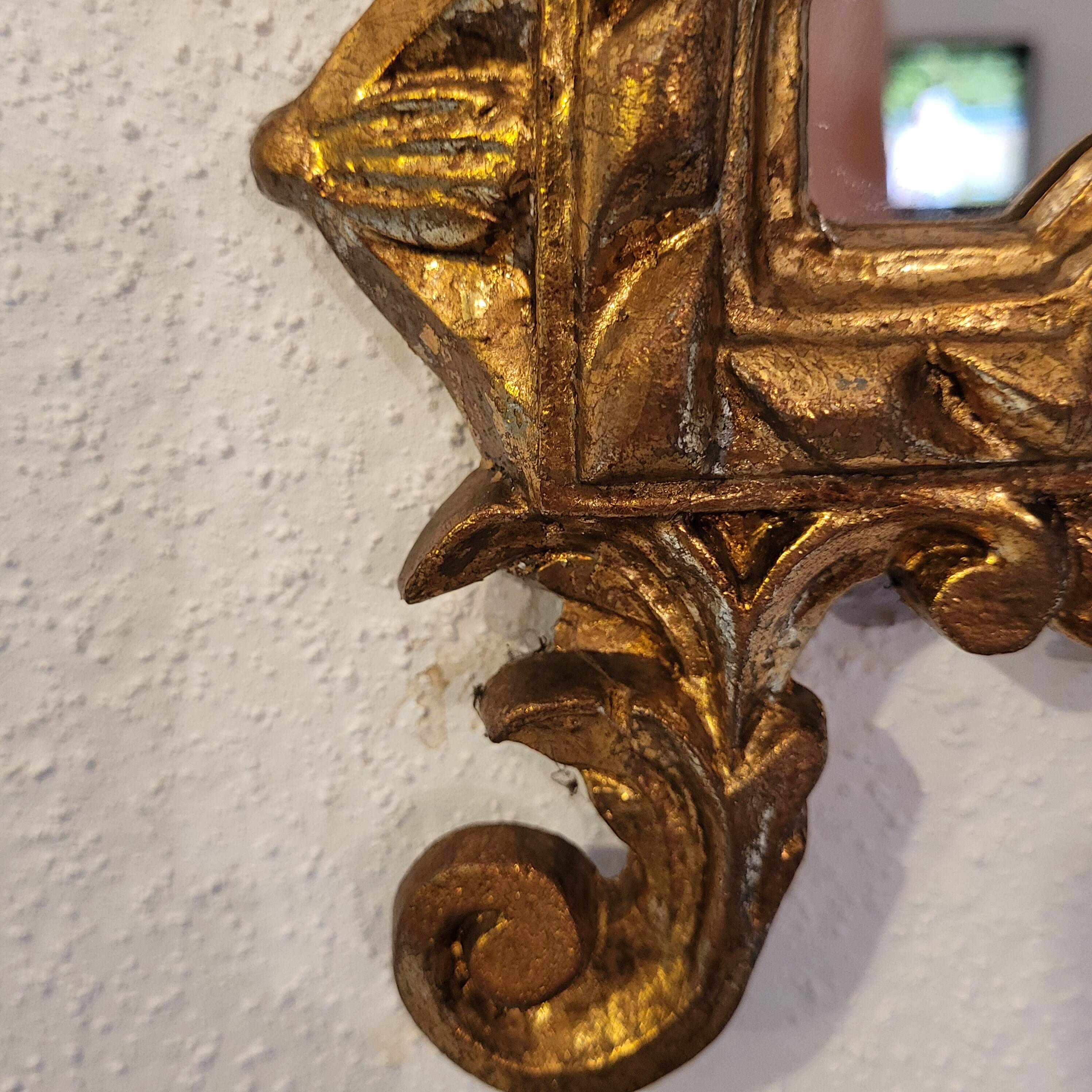 Vintage Italian mirror, 1970