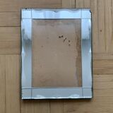 Old beveled mirror frame