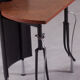 Postmodern small ‘La Vuelta’ desk by Perry King and Santiago Miranda for Akaba, Spain, 1980s