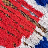 Tapis chambre moderne berbere boucherouite