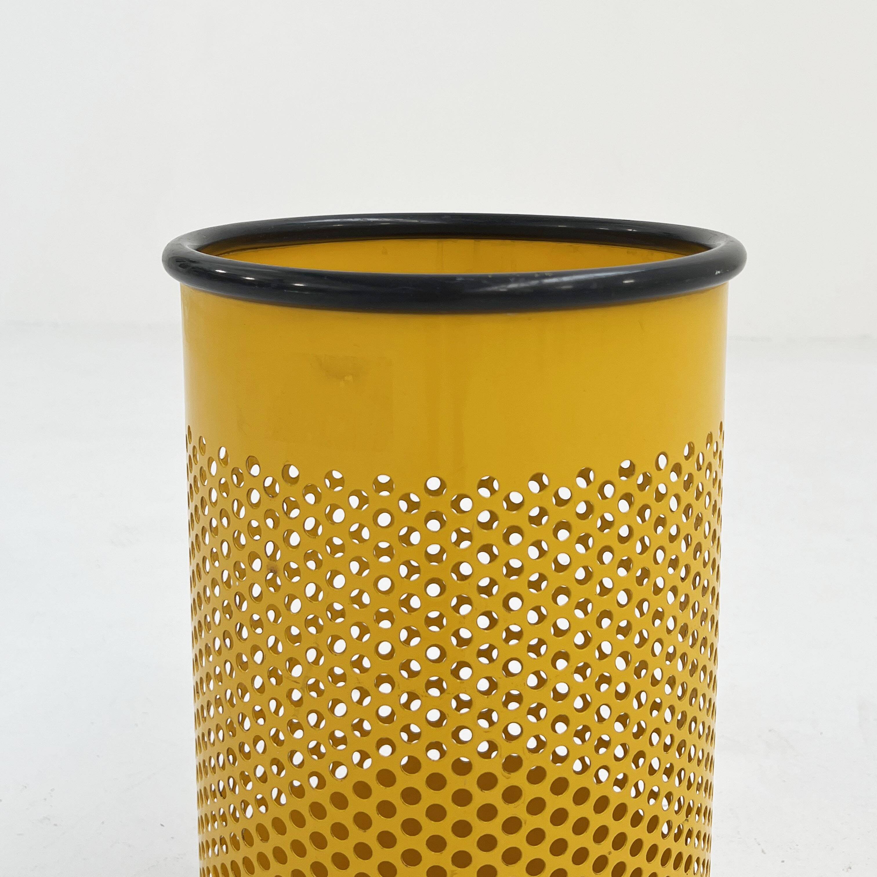 Paper Bin or Umbrella Holder by R. Barbieri & R. Marianelli for Rexite, 1980