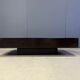 Vintage lacquer bar coffee table made in Italy attributed to Mario Sabot/Willy Rizzo