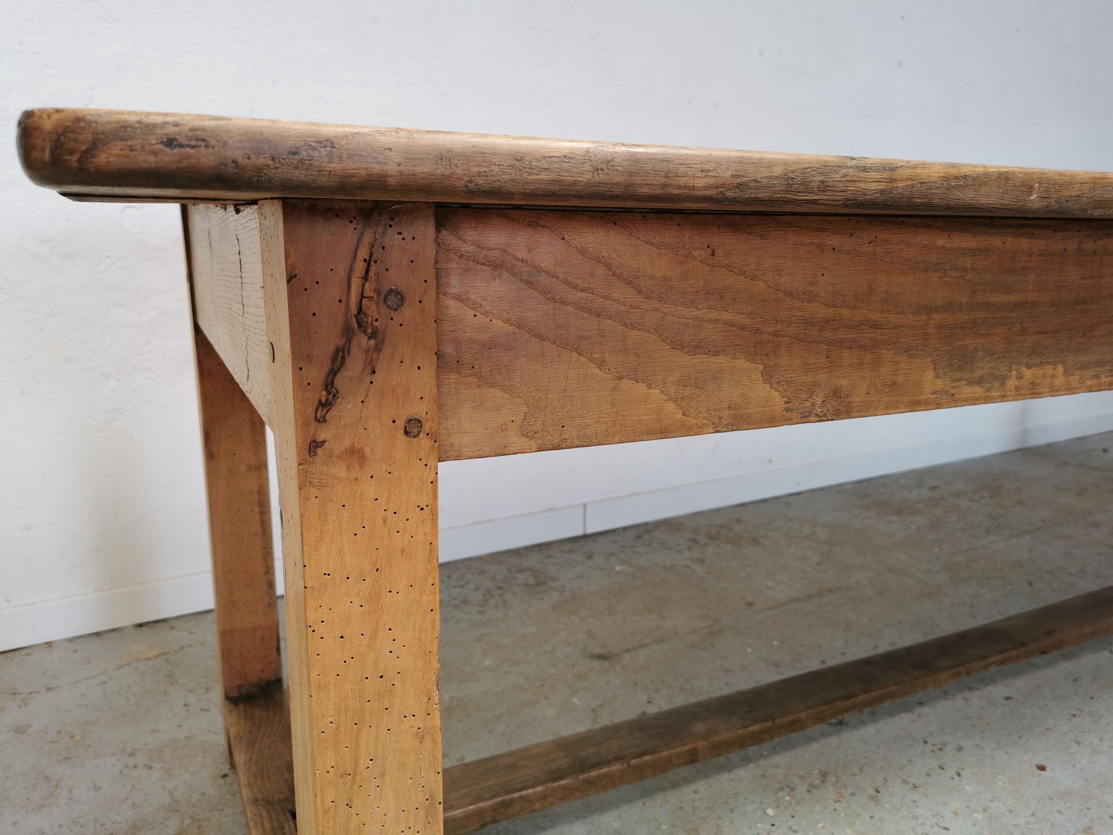 Table de ferme en chêne 260cm