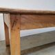 Table de ferme en chêne 260cm