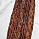 Old woven chestnut basket