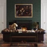 Great 17th century Italian painting, Christ among the Doctors in the Temple