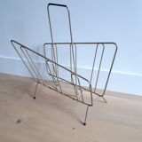 Gold metal magazine holder