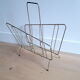 Gold metal magazine holder