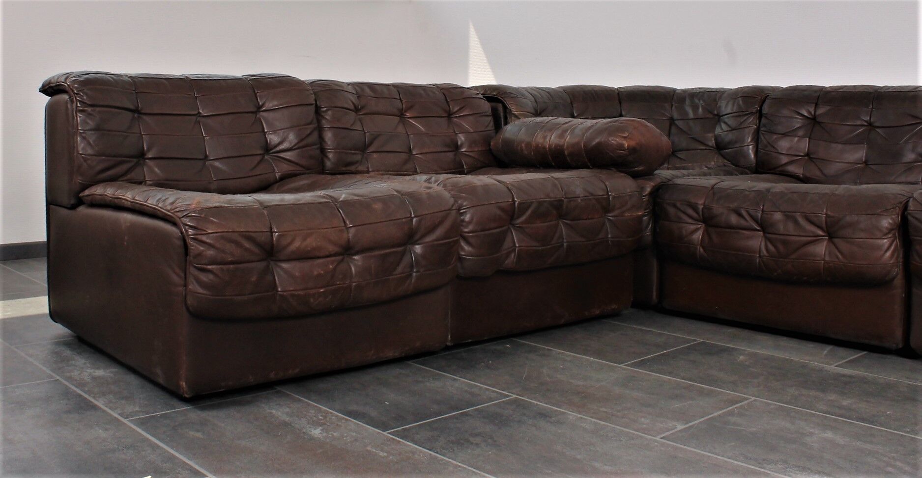 De Sede DS-11 seating corner 7 elements