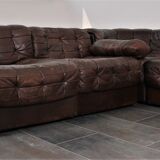 De Sede DS-11 seating corner 7 elements