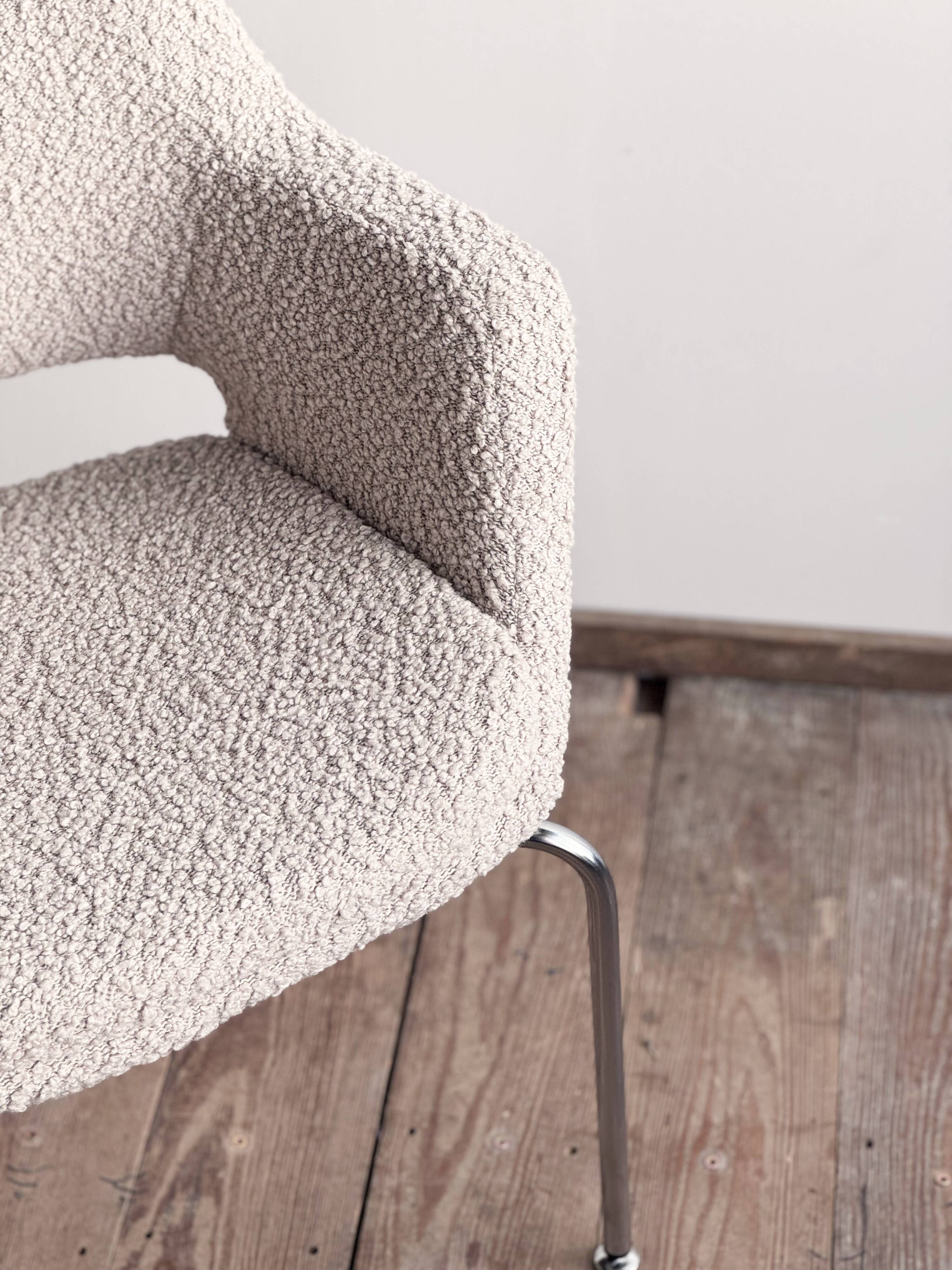 Fauteuil lounge Mid-Century, modèle Kilta par Olli Mannermaa,  Eugen Schmid