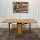 English teak folding table from the 70s