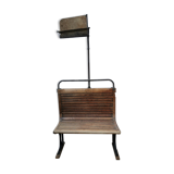 Metro seat 2 seats model sprague with luggage rack 1920