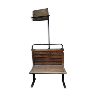 Metro seat 2 seats model sprague with luggage rack 1920