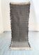 Zanafi Runner Rug, handmade Moroccan rug, flat Berber wool runner, geometric rug.