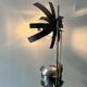 Jocelyn Troche (XXe siècle) Lampadaire fleur en acier chromé, design 1970
