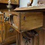 Louis XV walnut sideboard circa 1850