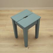 Tabouret en pin, design danois, années 1950, fabrication : Danemark