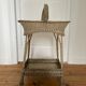 Rattan plant holder