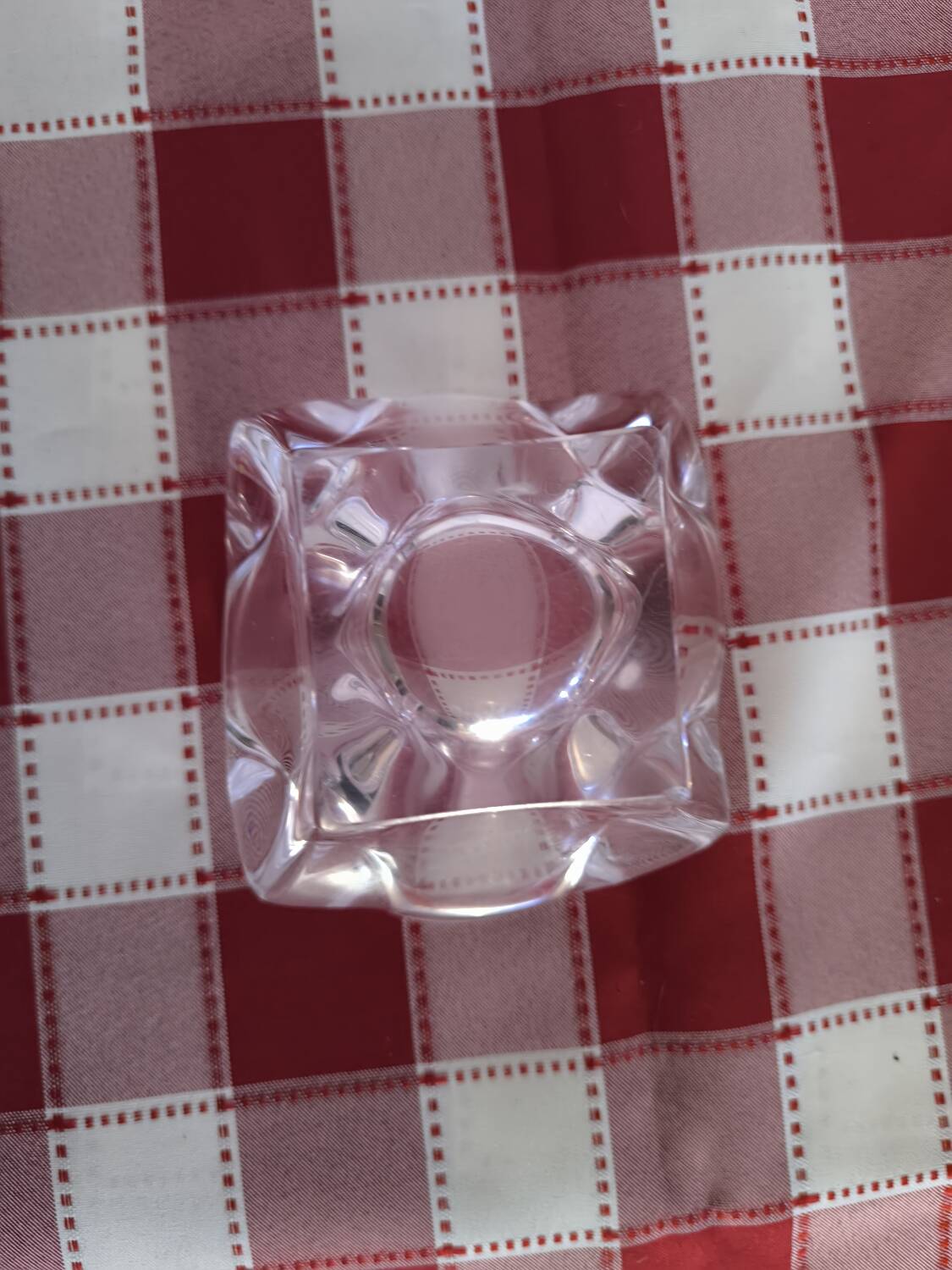 "Bayel crystal" ashtray