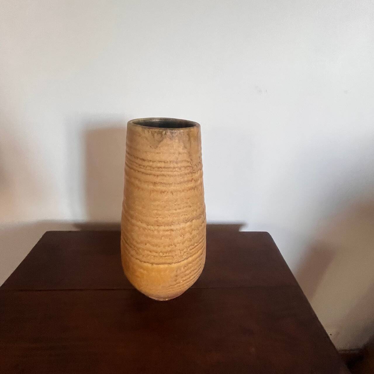 Stoneware vase