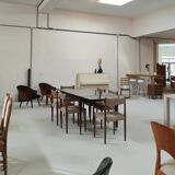 Table à manger du milieu du siècle