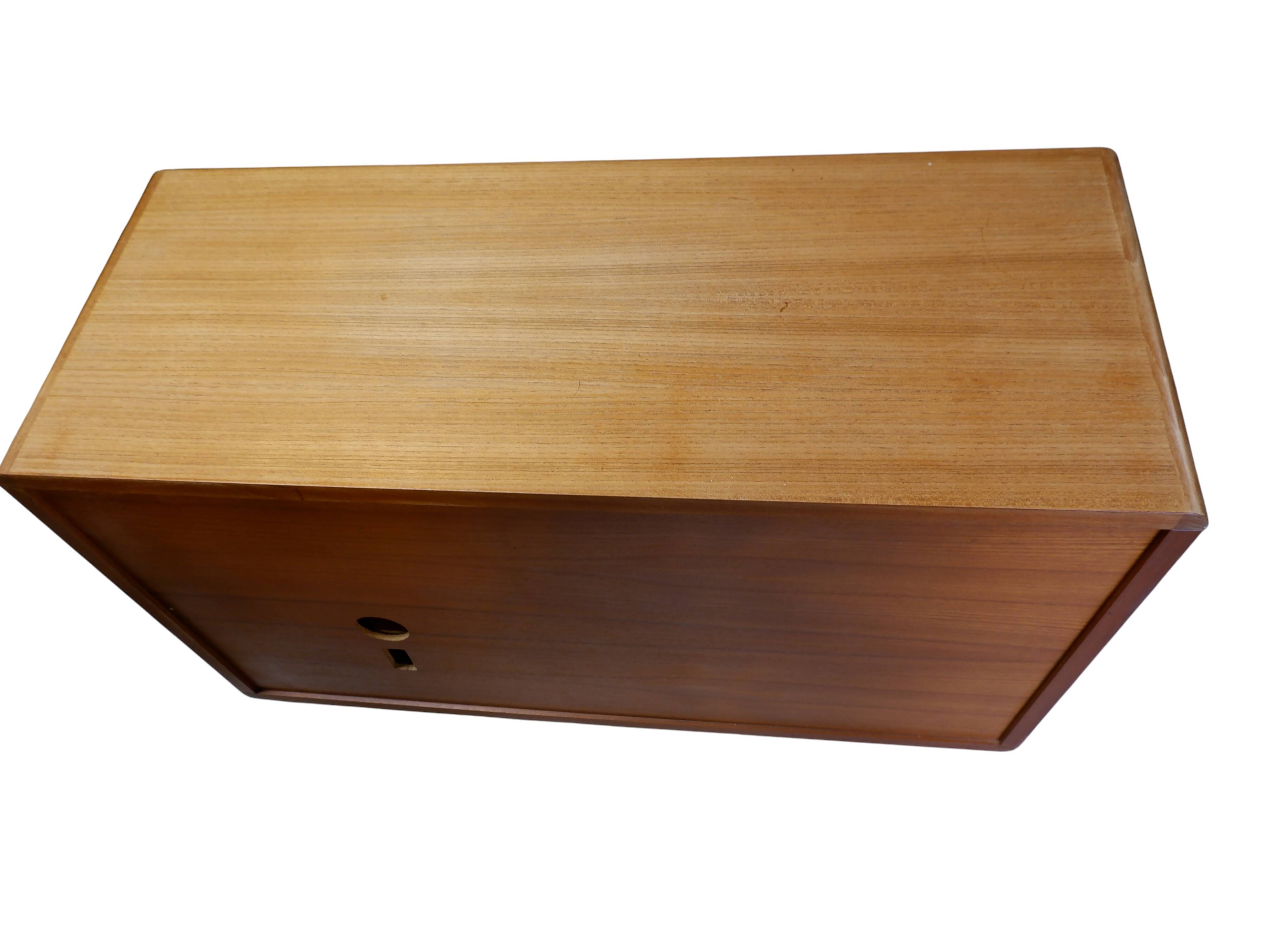 Danish audio furniture by Dyrlund, 1970s